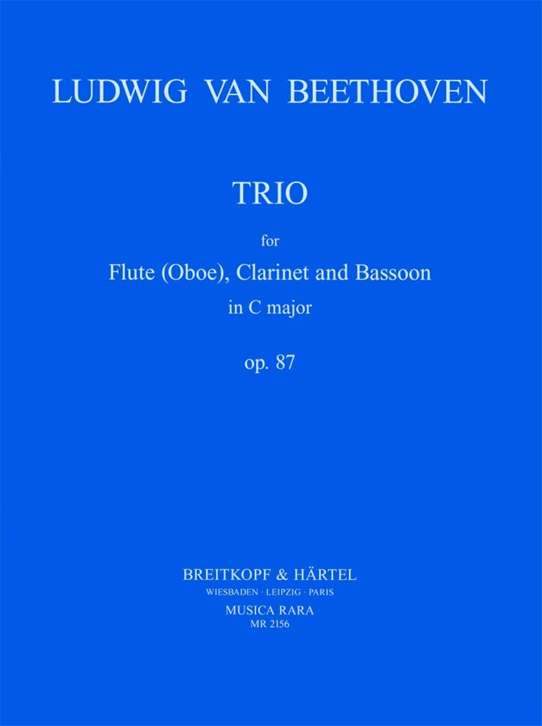 Trio op. 87